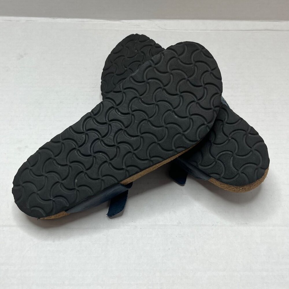 BIrkenstock Tatami Blue Braided Suede Thon Cork Sandals Size 36 - Picture 9 of 9